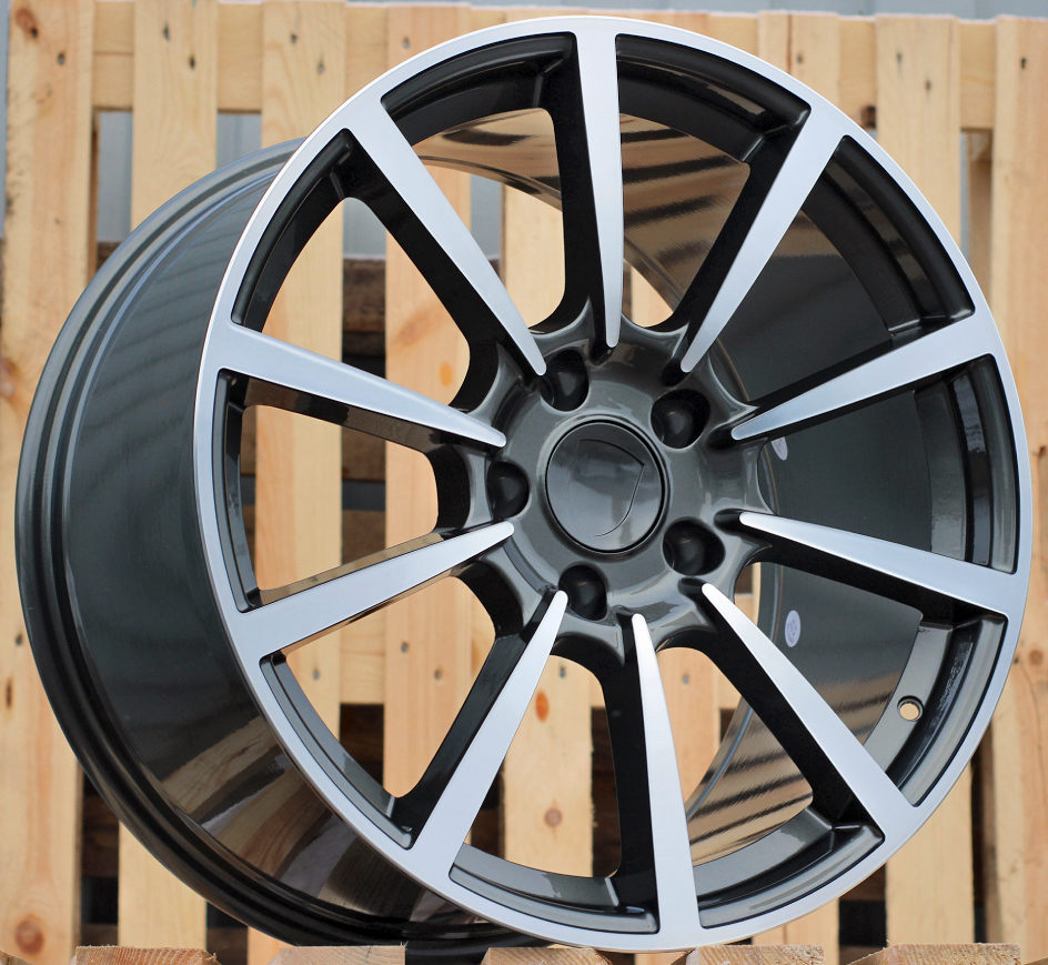 PORSCHE 8,5x20 5x130 ET50 71,6 1067 Gris poli