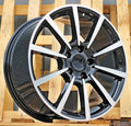PORSCHE 11x20 5x130 ET56 71,6 1067 Noir poli