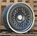 8,5x18 5x112/5x120 ET30 72,6 1308B Gun Metal bord poli