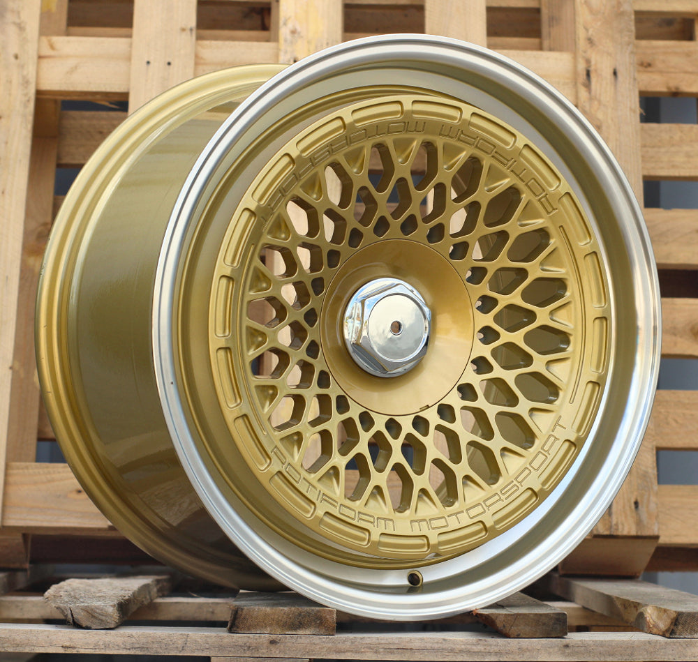8,5x18 5x112/5x120 ET30 72,6 1308B Bronze bord poli