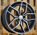 MERCEDES 8,5x18 5x112 ET52 66,6 3S1034 Noir poli