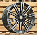LAND ROVER 9,5x24 5x120 ET40 72,6 3S1066 Gris poli