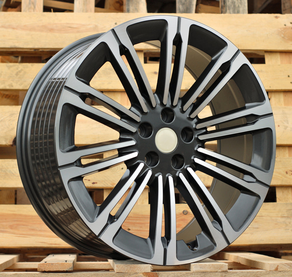 LAND ROVER 9,5x24 5x120 ET40 72,6 3S1066 Gris poli
