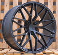 PORSCHE 9,5x21 5x112 ET26 66,6 3S1067 Noir semi-mat