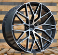 PORSCHE 9x20 5x130 ET50 71,6 3S1067 Noir poli