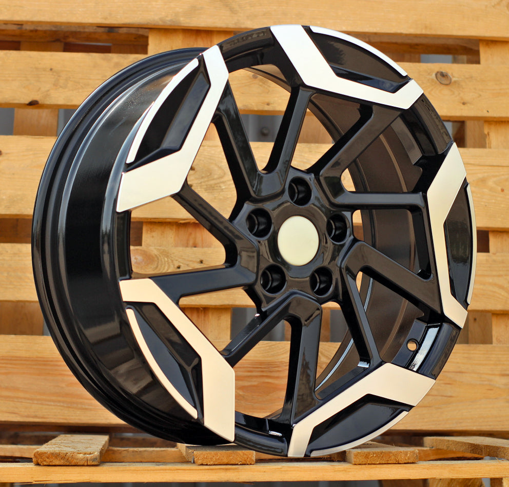 KIA 7,5x18 5x114.3 ET45 67,1 3S1080 Noir poli