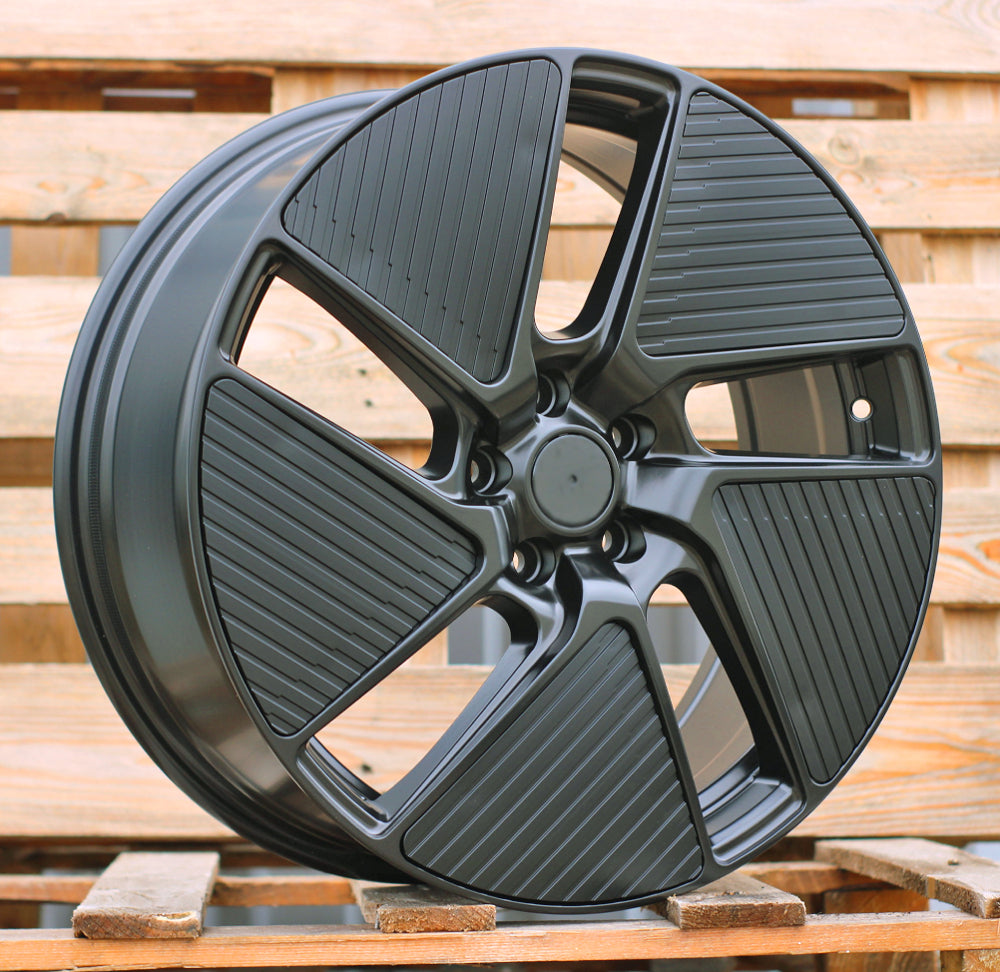PEUGEOT 7,5x19 5x108 ET45 65,1 3S1259 Noir semi-mat