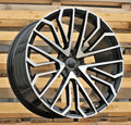 AUDI 10x22 5x112 ET21 66,6 3S1261 Noir poli