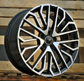 AUDI 8x18 5x112 ET40 66,6 3S1261 Noir poli
