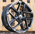 KIA 8x18 5x114,3 ET48 67,1 3S1267 Noir poli