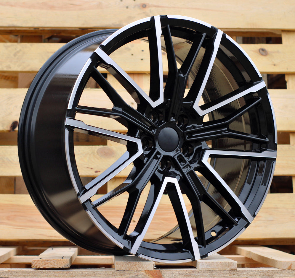BMW 8,5x20 5x120 ET33 72,6 3S1284 Noir poli