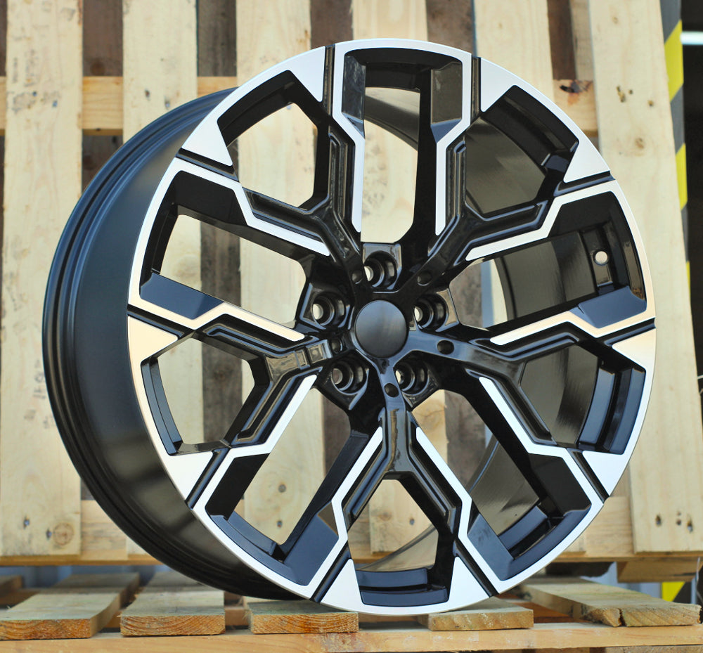 BMW 10,5x20 5x112 ET44 66,6 3S1318 Noir poli