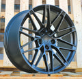 PORSCHE 10x20 5x130 ET49 66,6 3S1324 Noir semi-mat