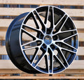 PORSCHE 8,5x21 5x130 ET27 66,6 3S1324 Noir poli