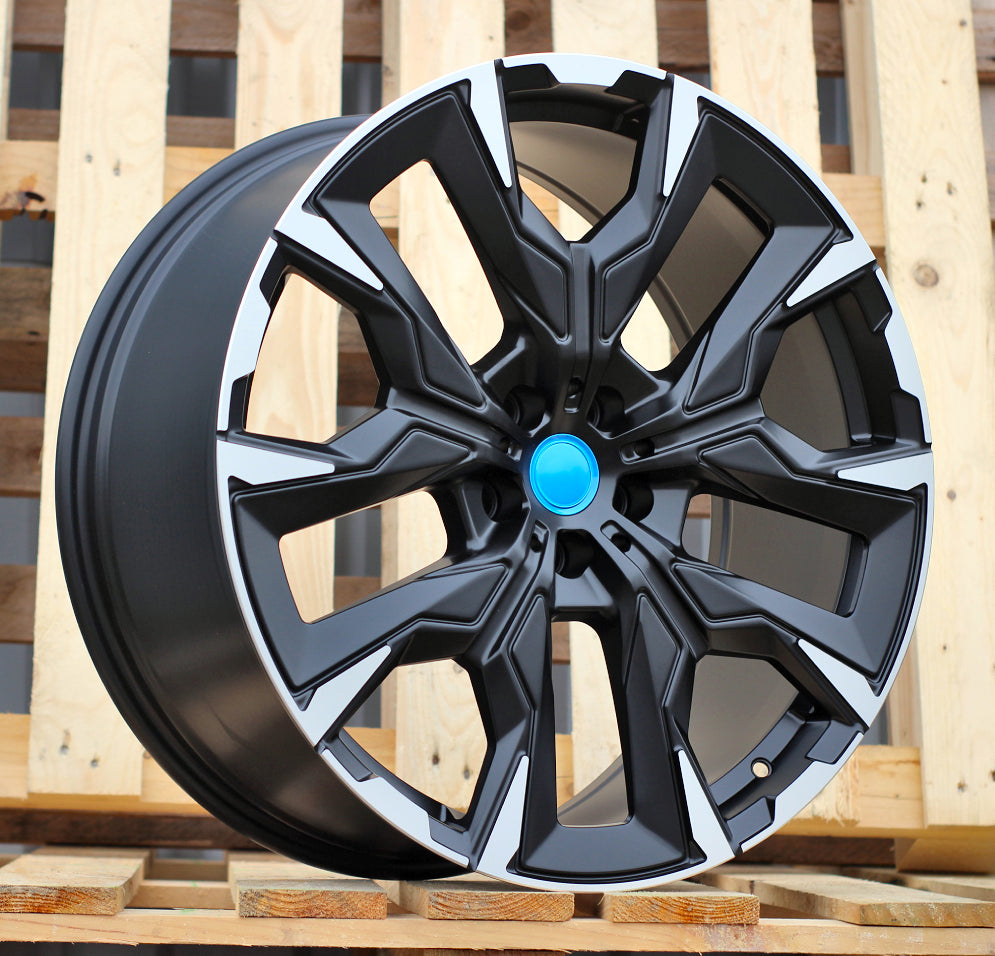 BMW 8,5x21 5x112 ET30 66,6 3S1349 Noir poli semi-mat
