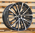 LEXUS 8x18 5x114,3 ET42 60,1 3S1366 Noir poli