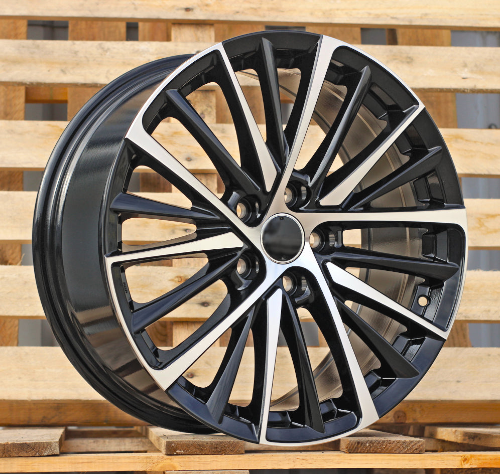LEXUS 8x18 5x114,3 ET42 60,1 3S1366 Noir poli
