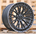 MERCEDES 8,5x20 5x112 ET36 66,6 3S1384 Noir mat bord poli