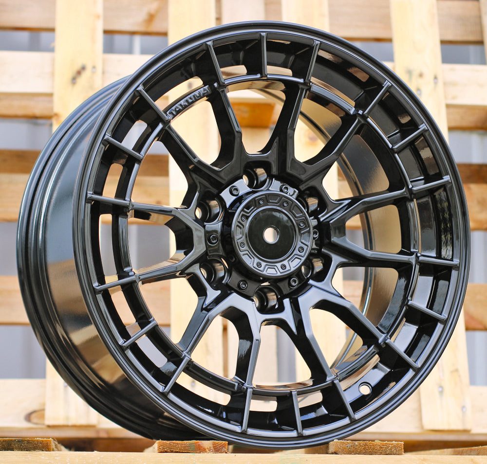 8,5x17 6x139,7 ET-12 106,1 3S1401 Noir