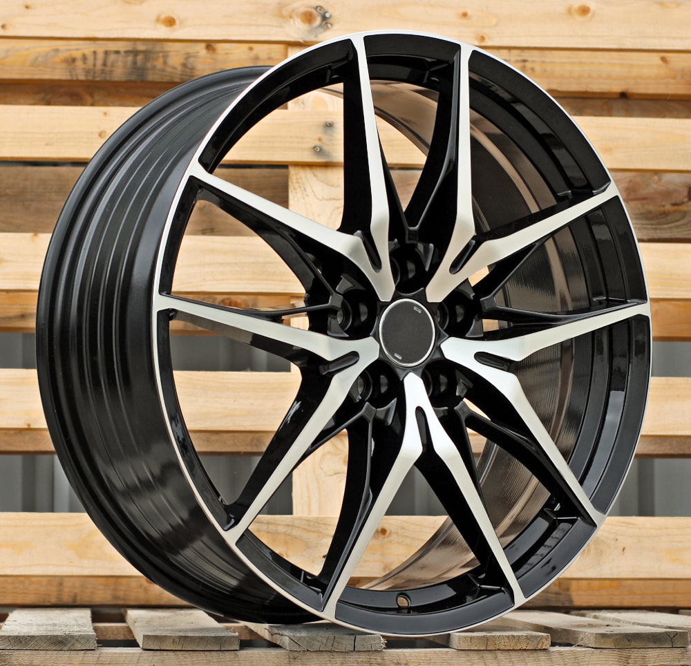 TOYOTA 7x18 5x114,3 ET50 60,1 3S1405 Noir poli