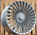 8,5x20 5x112 ET35 66,6 3S198 Argent brillant