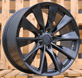 TESLA 9,5x20 5x114,3 ET40 64,1 3S209 Noir mat