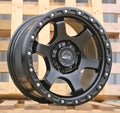 8,5x17 6x139,7 ET10 106,1 3S240 Noir semi-mat