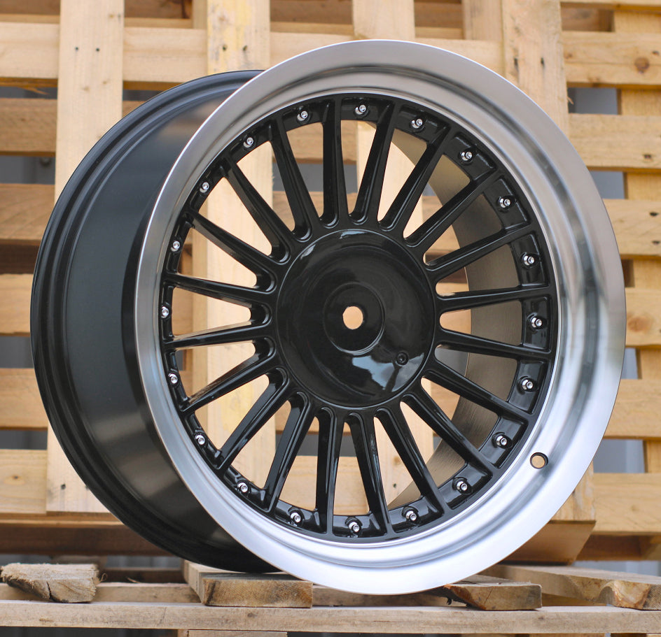 BMW 9x17 5x120 ET15 74,1 7307R Graphite bord poli