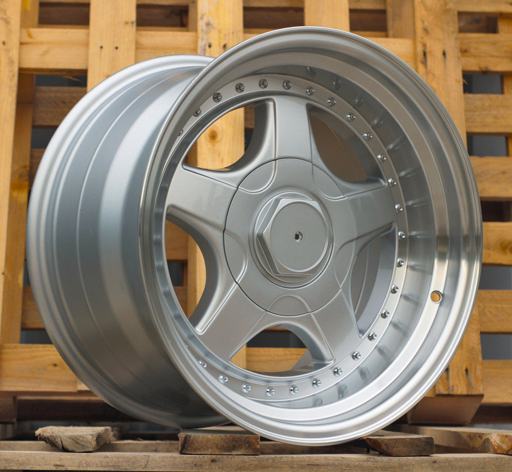BMW 8,5x17 5x120 ET20 74,1 7813F Argent bord poli