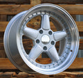 BMW 9x17 5x120 ET25 72,6 7961F Argent bord poli