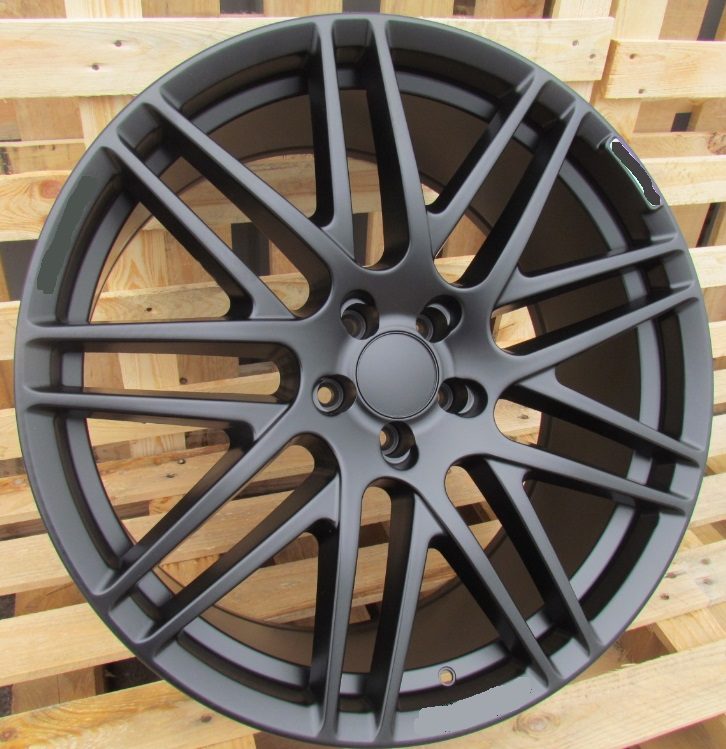MERCEDES 9,5x20 5x130 ET33 84,1 8102 Noir semi-mat