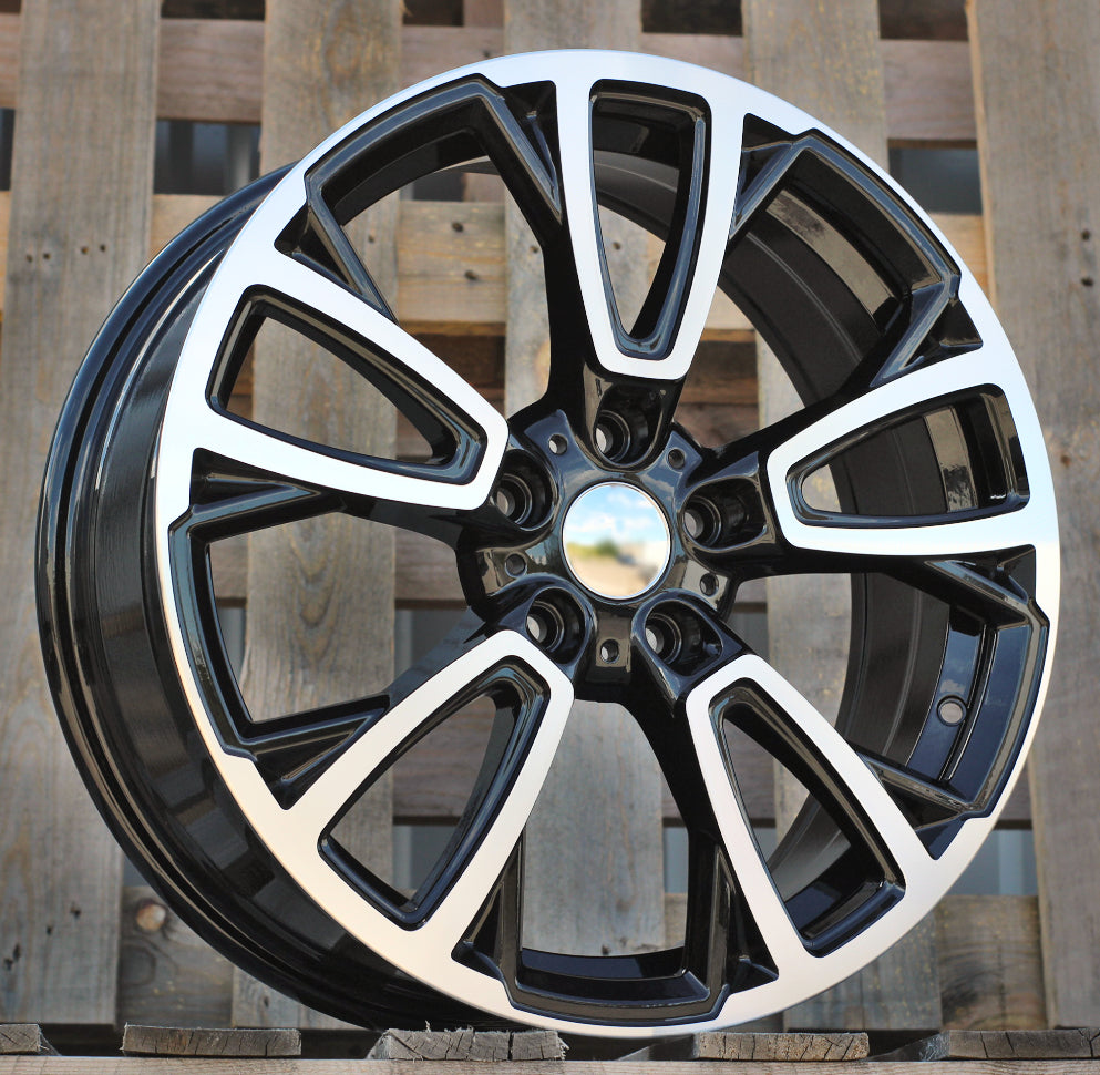 MINI 7x18 5x112 ET47 66,6 8409 Noir poli