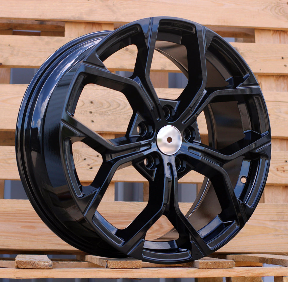 BMW 7,5x18 5x112 ET51 66,6 A056 Noir