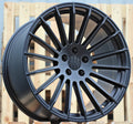 9,5x20 5x120 ET38 74,1 A1227 Noir mat