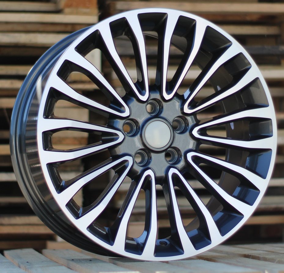 FORD 8x18 5x108 ET50 63,4 A1340 Gris poli
