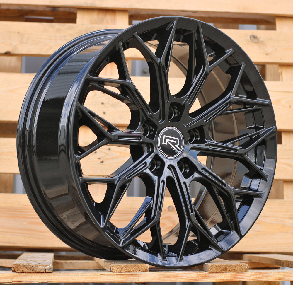 7,5x17 5x100 ET40 57,1 A1407 Noir