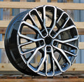 JEEP 9x21 5x127 ET50 71,6 A1448 Noir poli