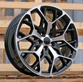 JEEP 8,5x20 5x127 ET50 71,6 A1458 Noir poli