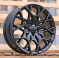 JEEP 9x21 5x127 ET50 71,6 A1458 Noir semi-mat