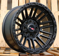 9,5x20 4x165/4x170 ET-18 125,1 A1892 Noir mat