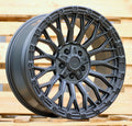 9x20 5x127 ET18 71,6 A1894 Noir semi-mat