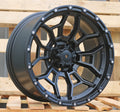 8x15 6x139,7 ETM10 110,1 A1915 Noir semi-mat