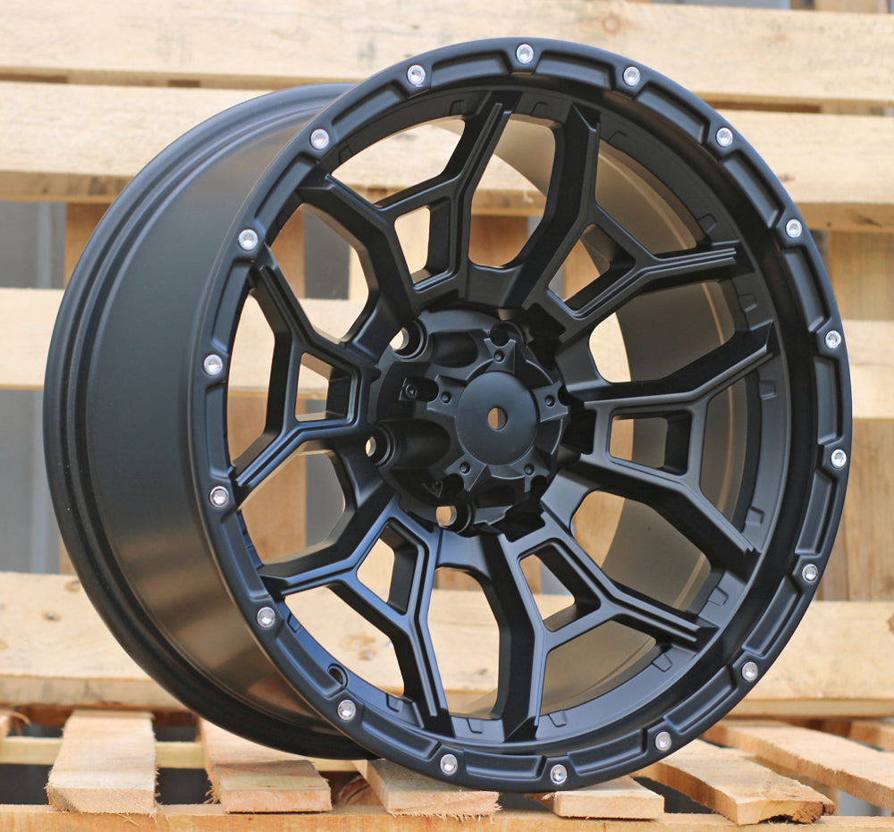 8x15 6x139,7 ETM10 110,1 A1915 Noir semi-mat