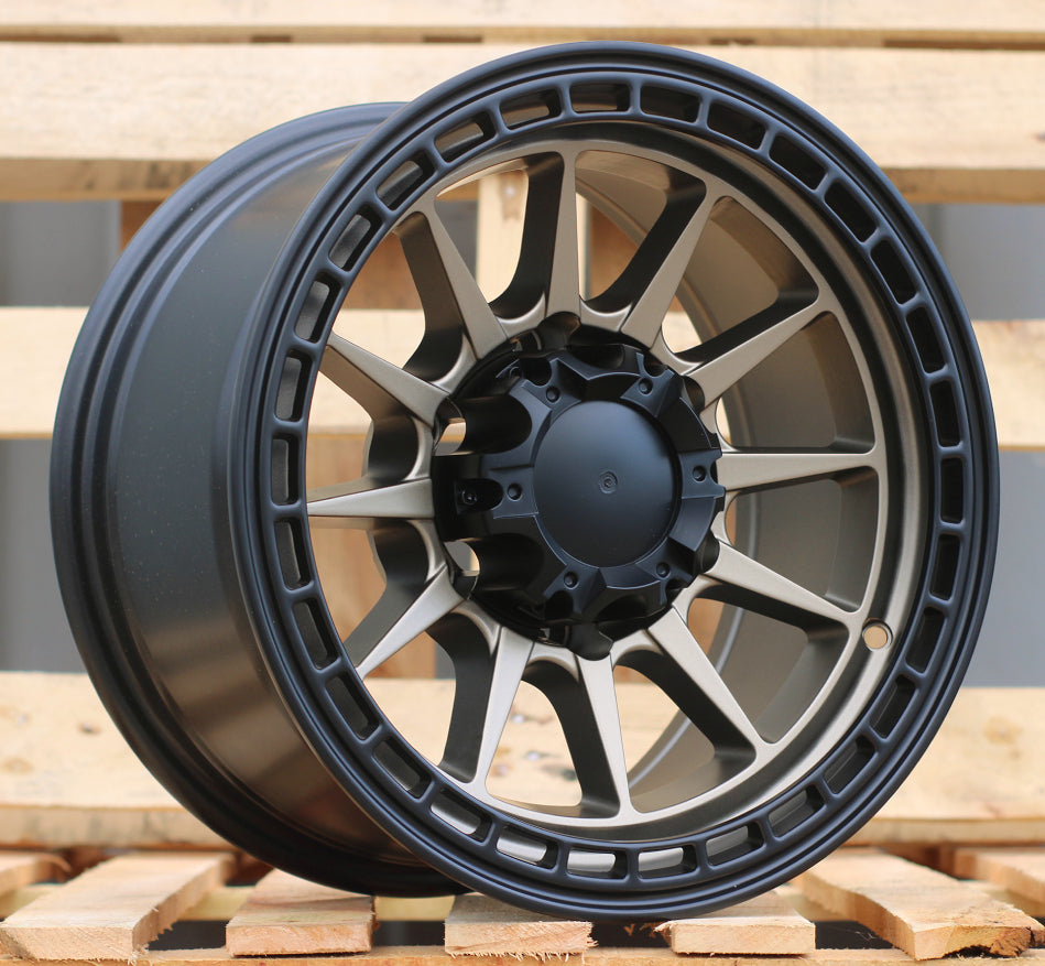 8x15 6x139,7 ETM10 110,1 A1916 Bronze et noir