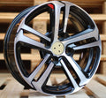 PEUGEOT 6,5x16 4x108 ET25 65,1 A5017 Noir poli