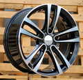 BMW 8x17 5x120 ET34 72,6 A5035 Noir poli