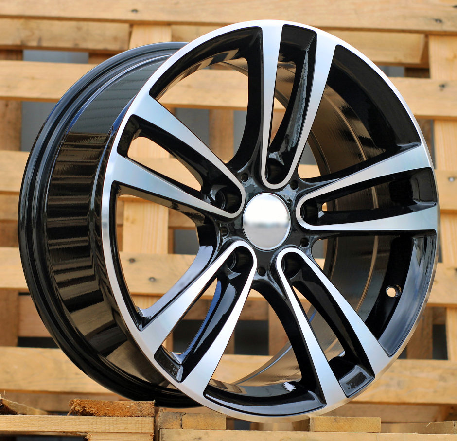 BMW 8x17 5x120 ET34 72,6 A5035 Noir poli