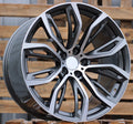 BMW 10,5x21 5x120 ET45 74,1 A5040 Gris poli