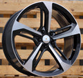 AUDI 9x20 5x112 ET33 66,6 A513 Noir poli