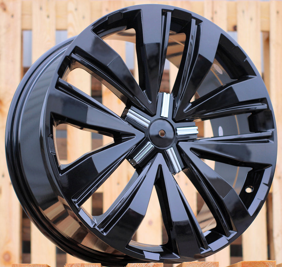 VW 8,5x20 5x120 ET45 65,1 A5377 Noir